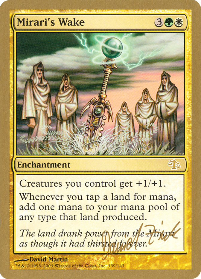 Mirari's Wake (Daniel Zink) [World Championship Decks 2003] - The Mythic Store | 24h Order Processing
