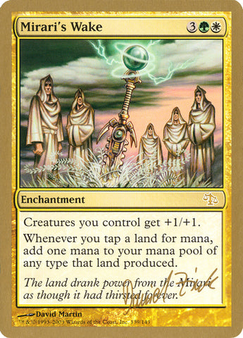 Mirari's Wake (Daniel Zink) [World Championship Decks 2003] - The Mythic Store | 24h Order Processing
