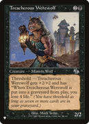 Treacherous Werewolf [The List] - The Mythic Store | 24h Order Processing