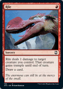 Rile [Dungeons & Dragons: Adventures in the Forgotten Realms Commander] - The Mythic Store | 24h Order Processing