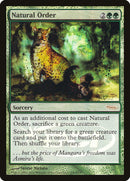 Natural Order [Judge Gift Cards 2010] - The Mythic Store | 24h Order Processing