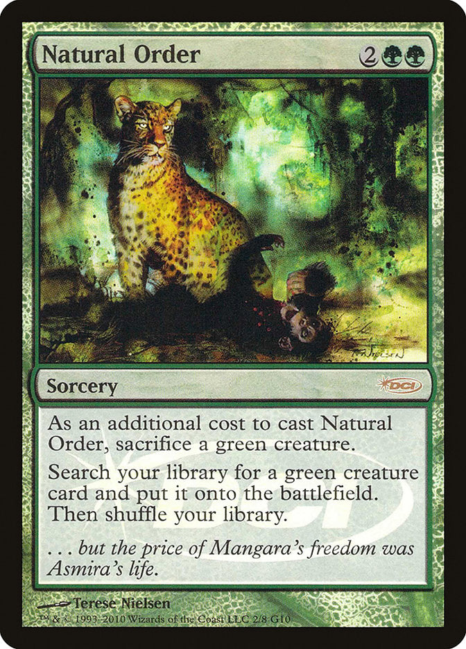 Natural Order [Judge Gift Cards 2010] - The Mythic Store | 24h Order Processing