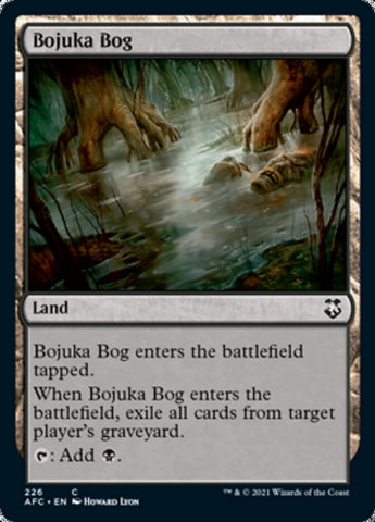 Bojuka Bog [Dungeons & Dragons: Adventures in the Forgotten Realms Commander] - The Mythic Store | 24h Order Processing