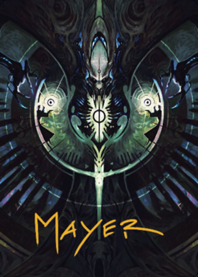Gix's Command Art Card (Gold-Stamped Signature) [The Brothers' War Art Series] - The Mythic Store | 24h Order Processing
