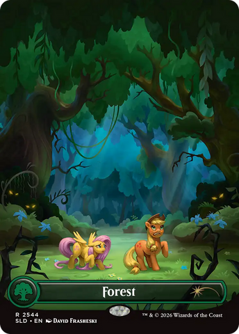 Forest (2544) [Secret Lair Drop Series] - The Mythic Store | 24h Order Processing
