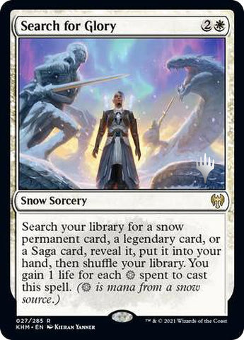 Search For Glory (Promo Pack) [Kaldheim Promos] - The Mythic Store | 24h Order Processing