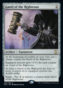 Gavel of the Righteous (Promo Pack) [Streets of New Capenna Commander Promos] - The Mythic Store | 24h Order Processing