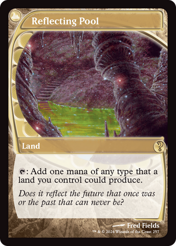 Reflecting Pool (Future Sight) [Mystery Booster 2] - The Mythic Store | 24h Order Processing