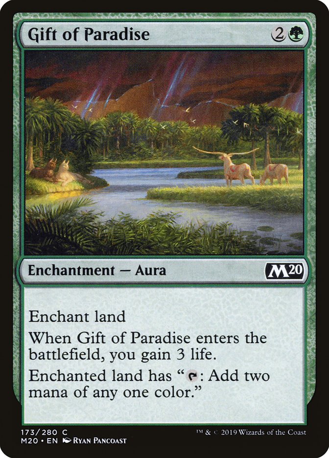Gift of Paradise [Core Set 2020] - The Mythic Store | 24h Order Processing