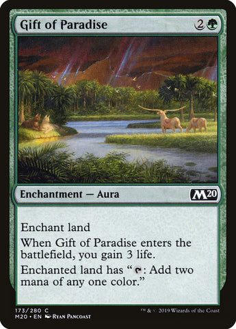 Gift of Paradise [Core Set 2020] - The Mythic Store | 24h Order Processing