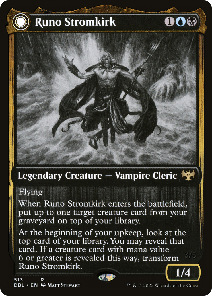 Runo Stromkirk // Krothuss, Lord of the Deep [Innistrad: Double Feature] - The Mythic Store | 24h Order Processing