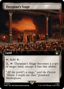 Thespian's Stage (Extended Art) [Doctor Who] - The Mythic Store | 24h Order Processing