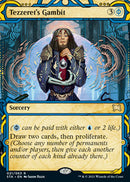 Tezzeret's Gambit (Foil Etched) [Strixhaven: Mystical Archive] - The Mythic Store | 24h Order Processing