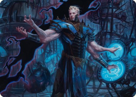 Ertai Resurrected Art Card 1 [Dominaria United Art Series] - The Mythic Store | 24h Order Processing