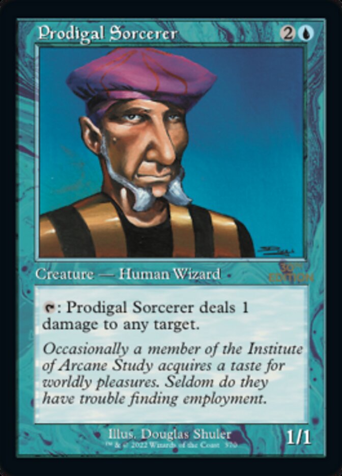 Prodigal Sorcerer (Retro) [30th Anniversary Edition] - The Mythic Store | 24h Order Processing