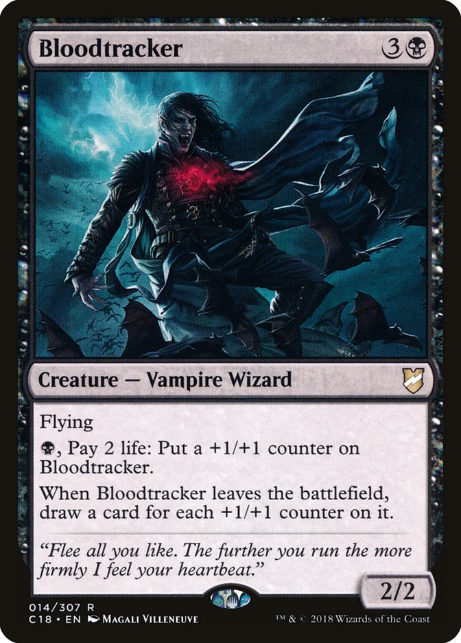 Bloodtracker [Commander 2018] - The Mythic Store | 24h Order Processing