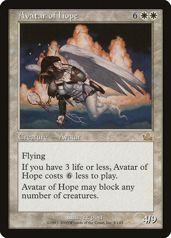 Avatar of Hope [Prophecy] - The Mythic Store | 24h Order Processing