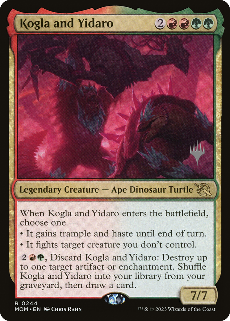 Kogla and Yidaro (Promo Pack) [March of the Machine Promos] - The Mythic Store | 24h Order Processing
