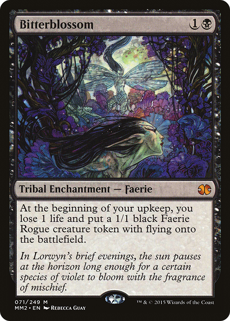 Bitterblossom [Modern Masters 2015] - The Mythic Store | 24h Order Processing