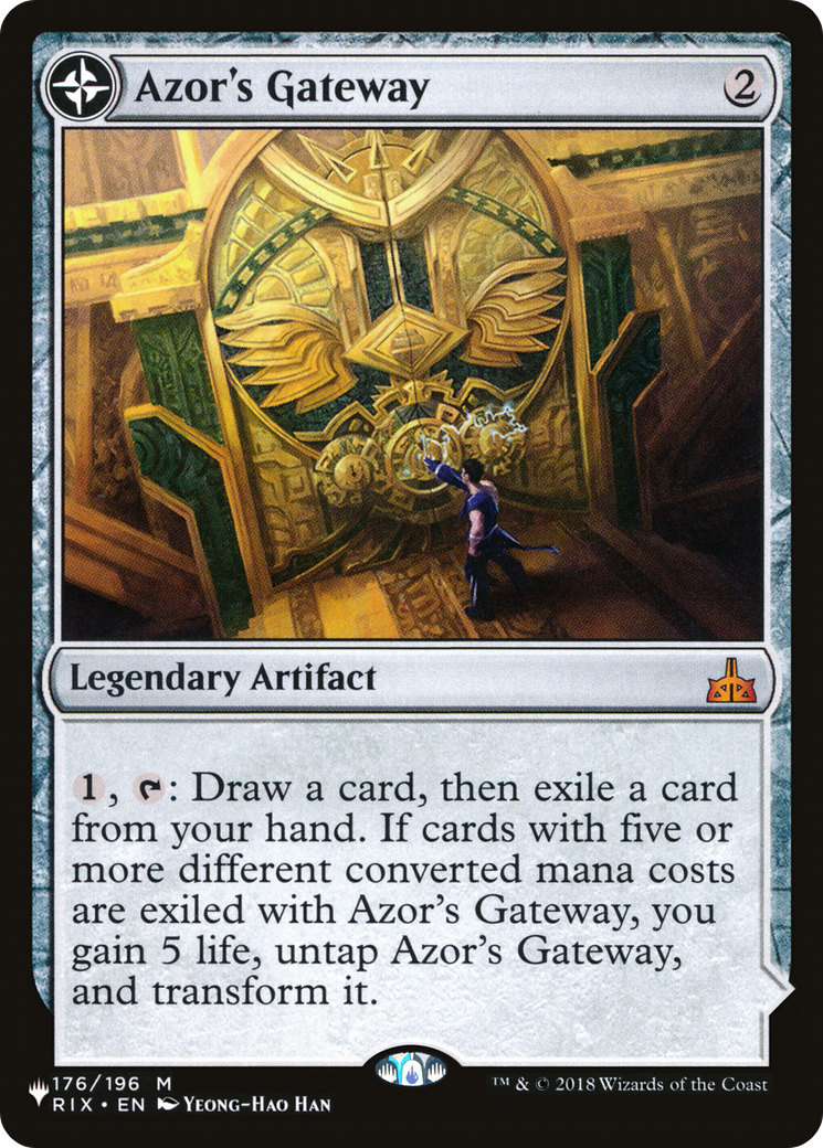 Azor's Gateway // Sanctum of the Sun [Secret Lair: From Cute to Brute] - The Mythic Store | 24h Order Processing