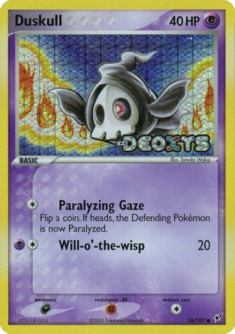 Duskull (58/107) (Stamped) [EX: Deoxys] - The Mythic Store | 24h Order Processing