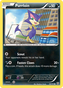 Purrloin (83/135) [Black & White: Plasma Storm] - The Mythic Store | 24h Order Processing