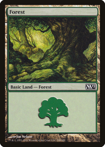Forest (248) [Magic 2012] - The Mythic Store | 24h Order Processing
