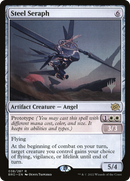 Steel Seraph (Promo Pack) [The Brothers' War Promos] - The Mythic Store | 24h Order Processing