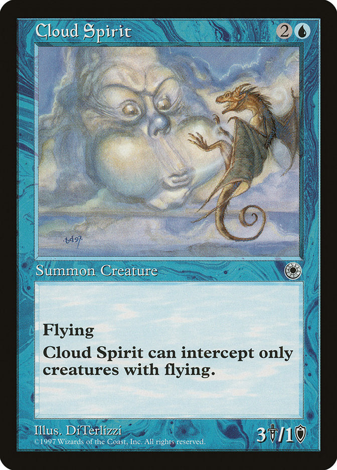 Cloud Spirit [Portal] - The Mythic Store | 24h Order Processing