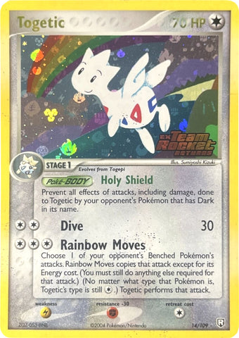 Togetic (14/109) (Stamped) [EX: Team Rocket Returns] - The Mythic Store | 24h Order Processing