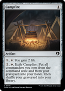 Campfire [Commander Masters] - The Mythic Store | 24h Order Processing