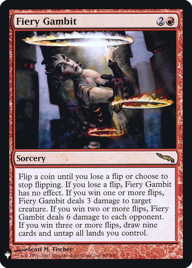 Fiery Gambit [Mystery Booster] - The Mythic Store | 24h Order Processing