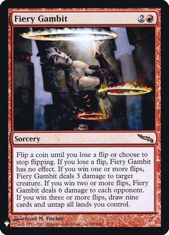 Fiery Gambit [Mystery Booster] - The Mythic Store | 24h Order Processing