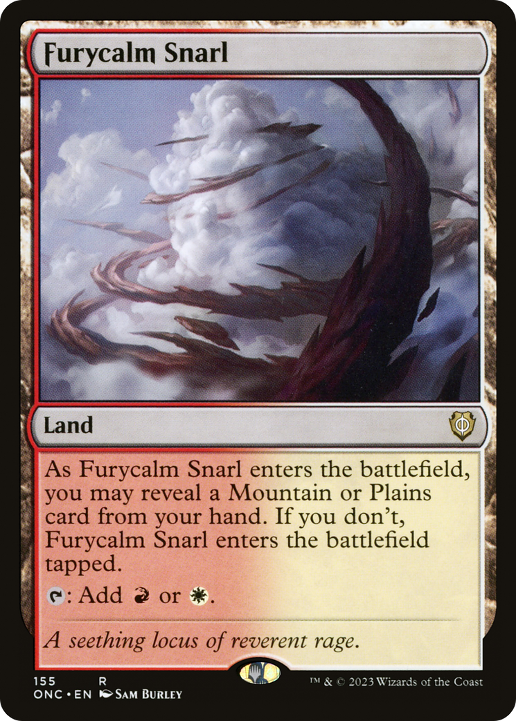 Furycalm Snarl [Phyrexia: All Will Be One Commander] - The Mythic Store | 24h Order Processing