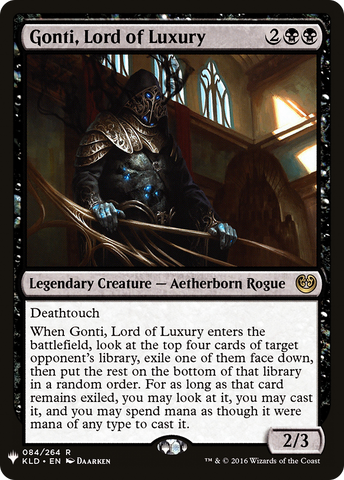 Gonti, Lord of Luxury [Mystery Booster] - The Mythic Store | 24h Order Processing