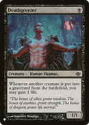 Deathgreeter [The List] - The Mythic Store | 24h Order Processing