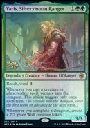 Varis, Silverymoon Ranger [Dungeons & Dragons: Adventures in the Forgotten Realms Prerelease Promos] - The Mythic Store | 24h Order Processing