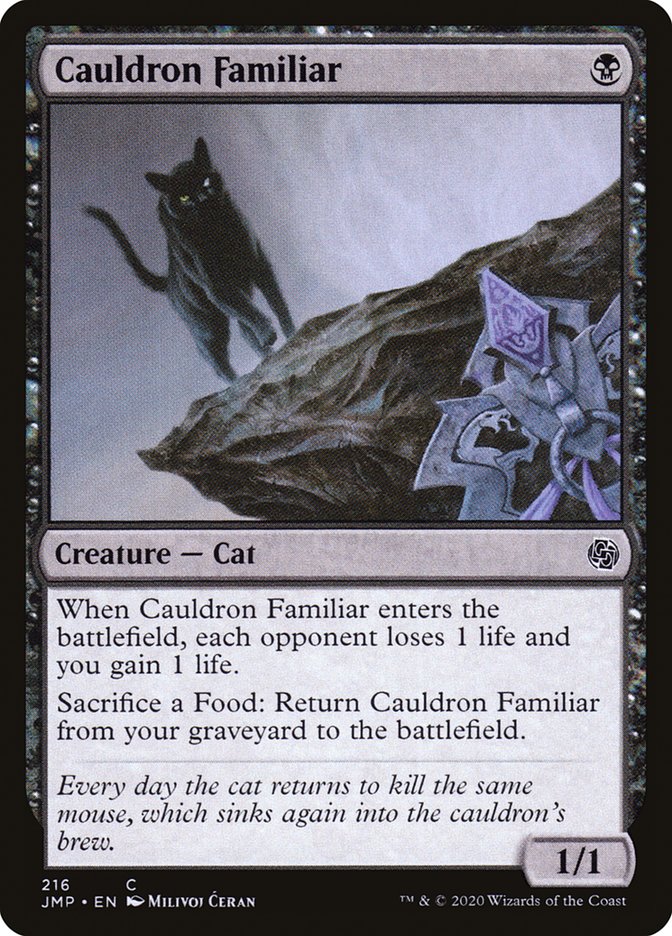 Cauldron Familiar [Jumpstart] - The Mythic Store | 24h Order Processing