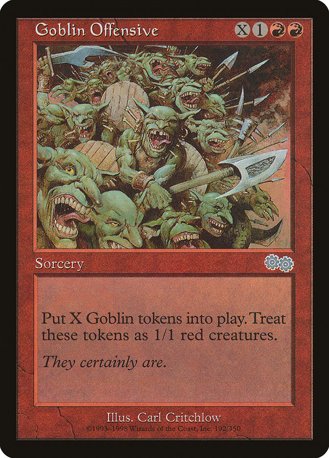Goblin Offensive [Urza's Saga] - The Mythic Store | 24h Order Processing