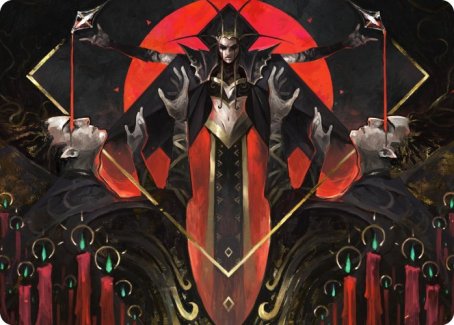 Gift of Fangs Art Card [Innistrad: Crimson Vow Art Series] - The Mythic Store | 24h Order Processing