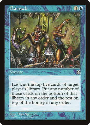 Ransack [Stronghold] - The Mythic Store | 24h Order Processing