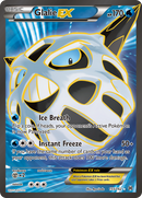 Glalie EX (155/162) [XY: BREAKthrough] - The Mythic Store | 24h Order Processing