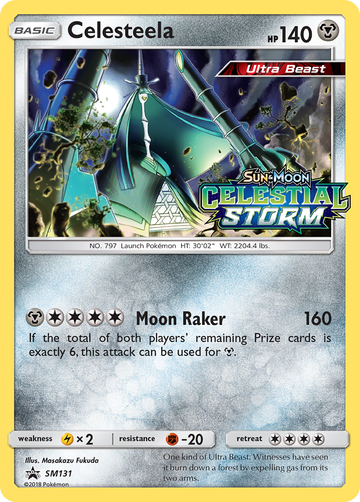 Celesteela (SM131) [Sun & Moon: Black Star Promos] - The Mythic Store | 24h Order Processing
