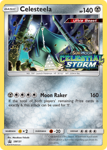 Celesteela (SM131) [Sun & Moon: Black Star Promos] - The Mythic Store | 24h Order Processing