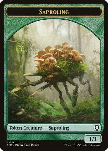 Saproling Token [Commander Anthology Volume II Tokens] - The Mythic Store | 24h Order Processing