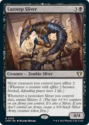 Lazotep Sliver [Commander Masters] - The Mythic Store | 24h Order Processing