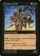 Knight of Dusk [Tempest] - The Mythic Store | 24h Order Processing