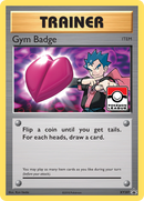 Gym Badge (XY207) (Koga) [XY: Black Star Promos] - The Mythic Store | 24h Order Processing