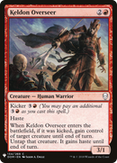 Keldon Overseer [Mystery Booster] - The Mythic Store | 24h Order Processing