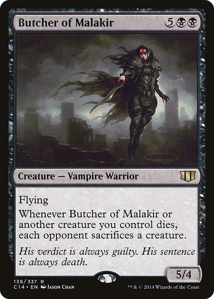 Butcher of Malakir [Commander 2014] - The Mythic Store | 24h Order Processing